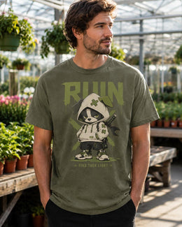 Ruin Puppy Shirt, Creepy Cute Anime Dog Tee, Goth Streetwear Comfort Colors T-Shirt, Spooky Dog Lover Gift