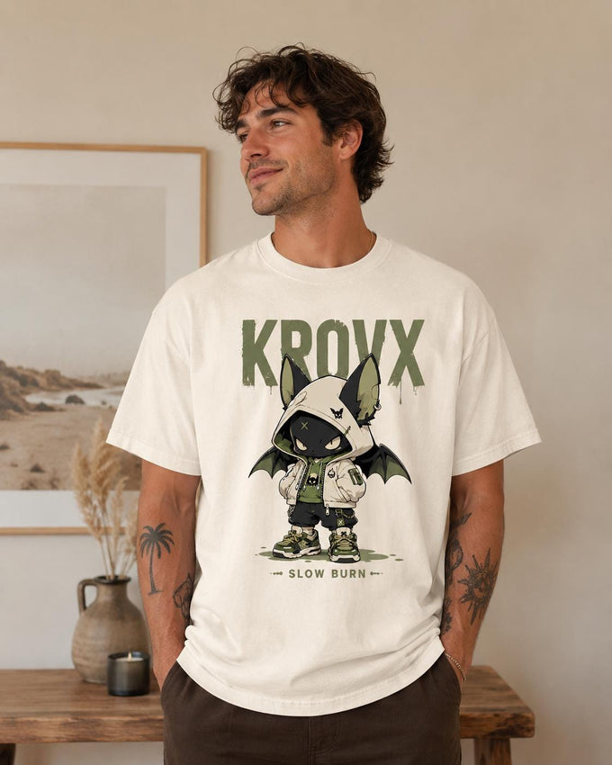 Krovx Bat Cat Shirt