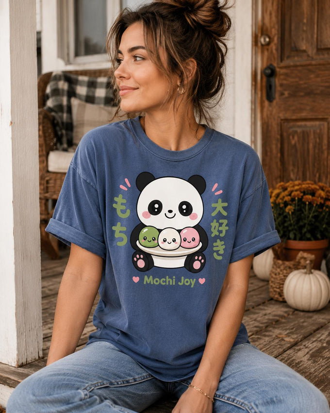 Mochi Joy Panda Shirt