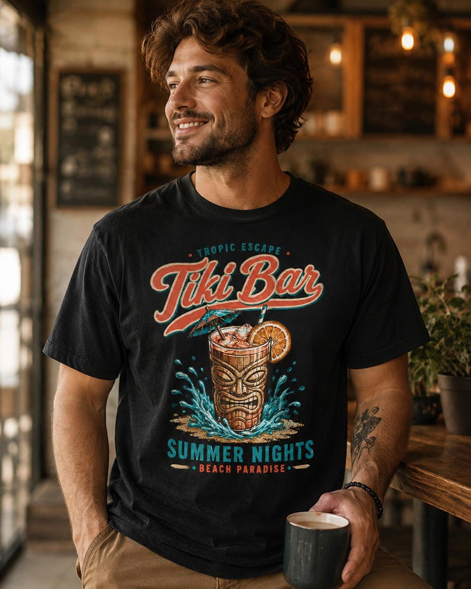 Tiki Bar Shirt