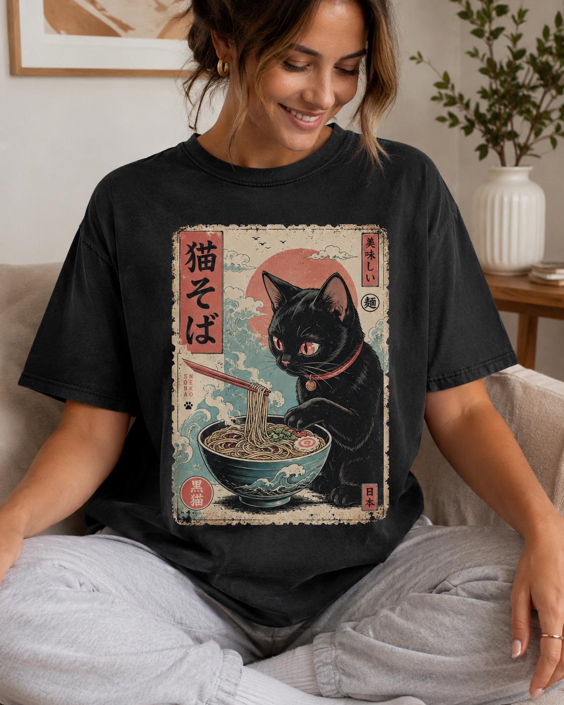 Soba Cat Shirt