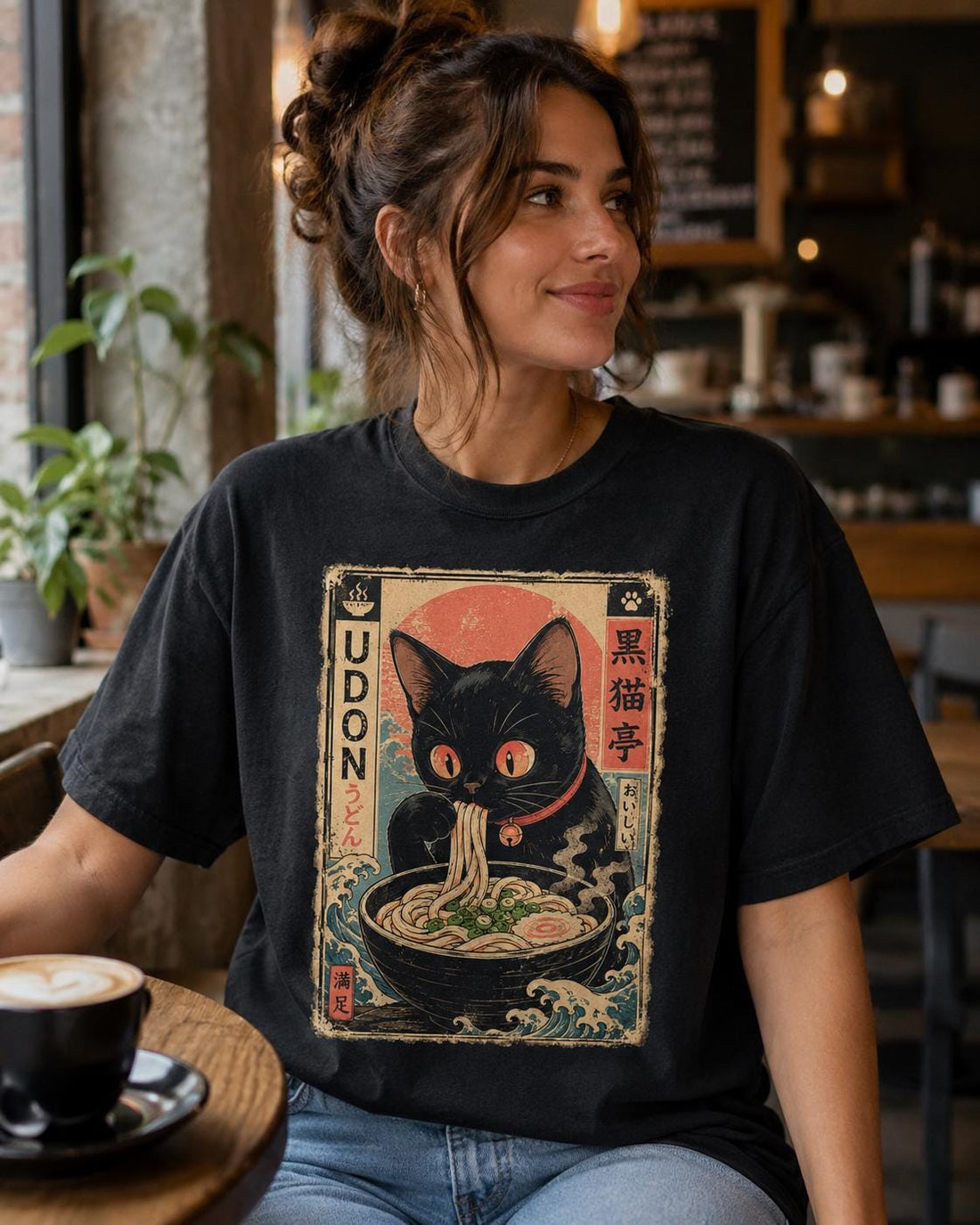 Udon Cat Shirt