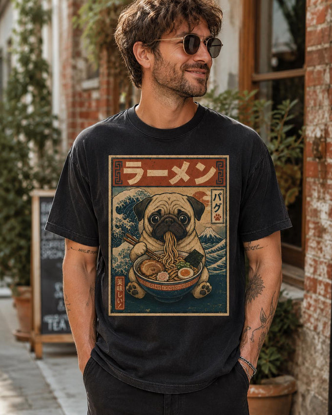 Pug Ramen Shirt