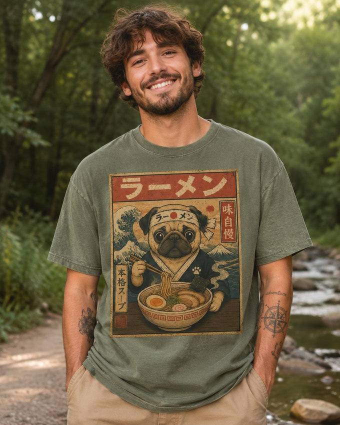 Pug Ramen Shirt