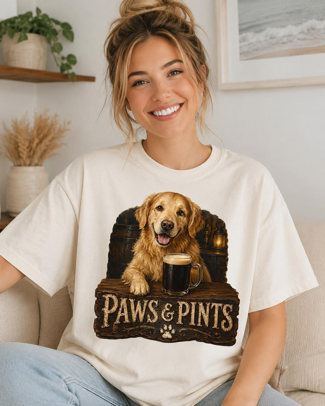 Paws And Pints Shirt