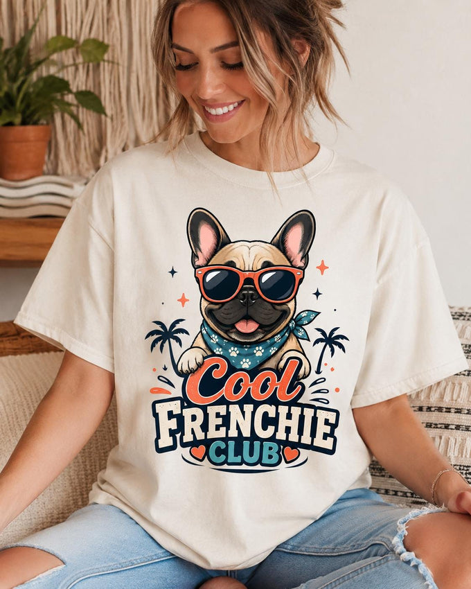Cool Frenchie Club Shirt