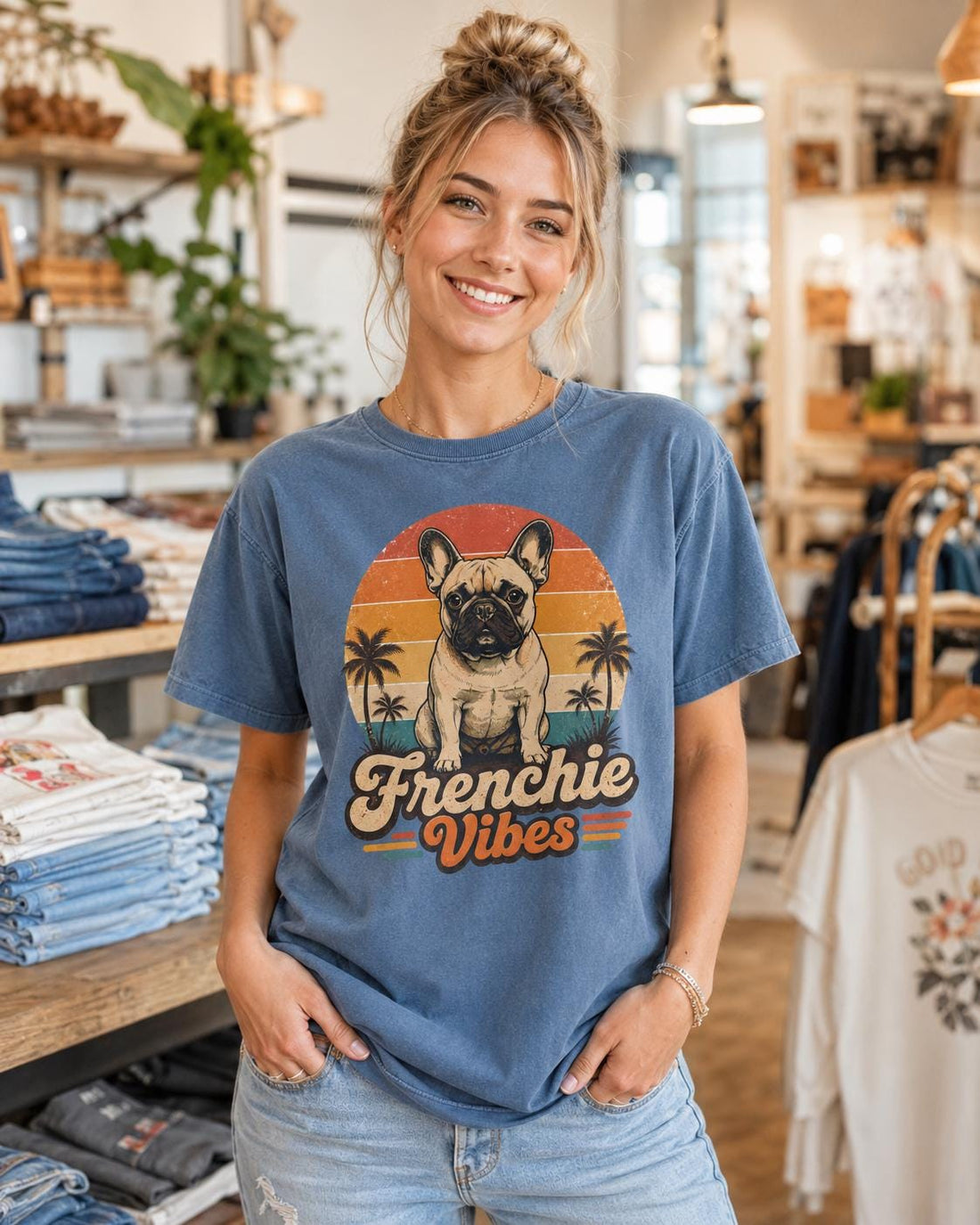 Frenchie Vibes Shirt