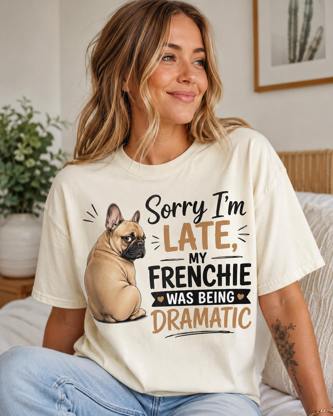 Late Frenchie Shirt