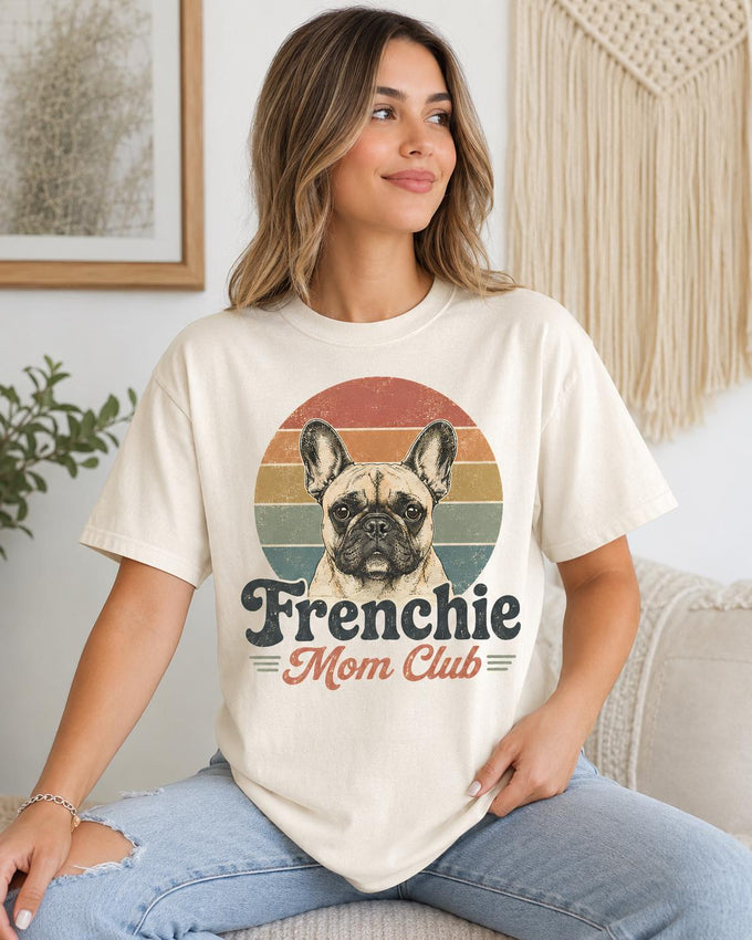 Frenchie Mom Club Shirt
