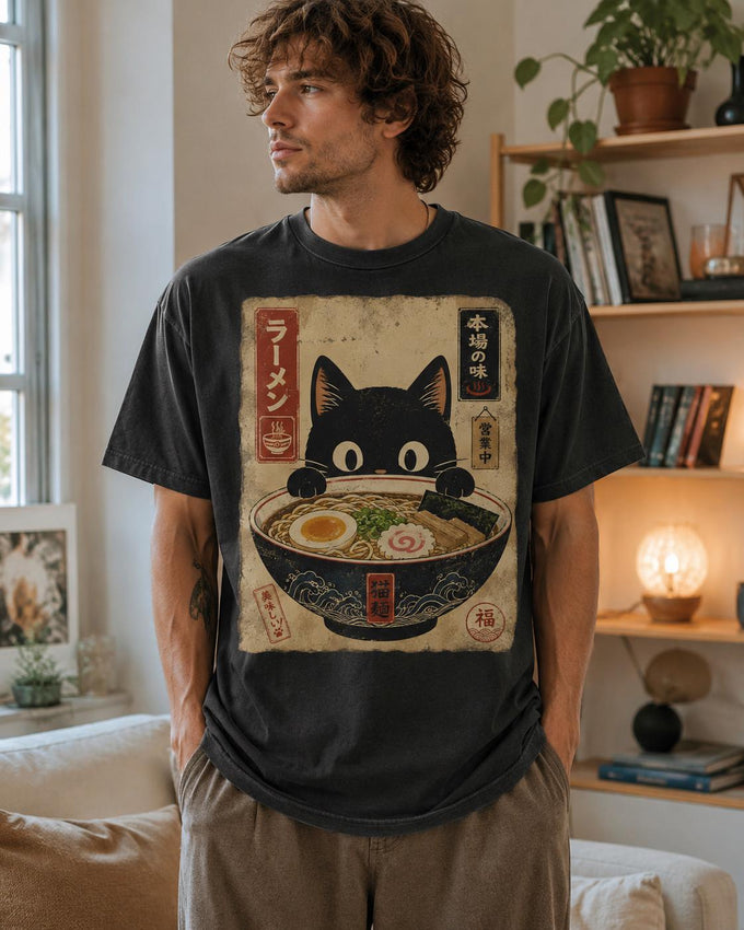 Ramen Cat Shirt