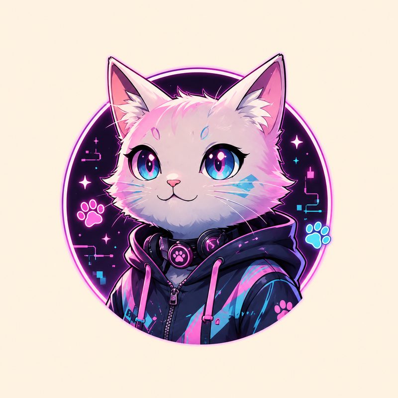 Anime Cat Shirts