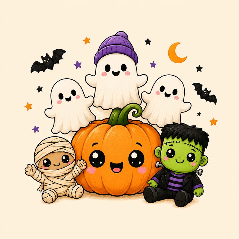 Spooky Cute Shirts