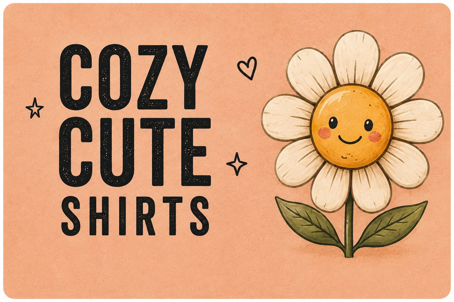 Cozy Cute Shirts