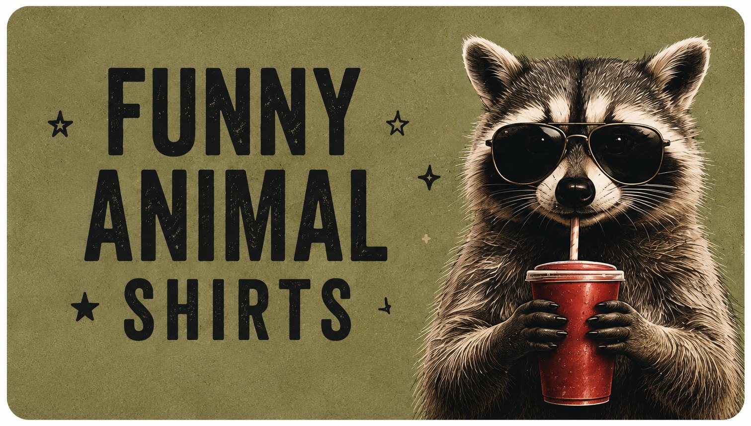 Funny Animal Shirts