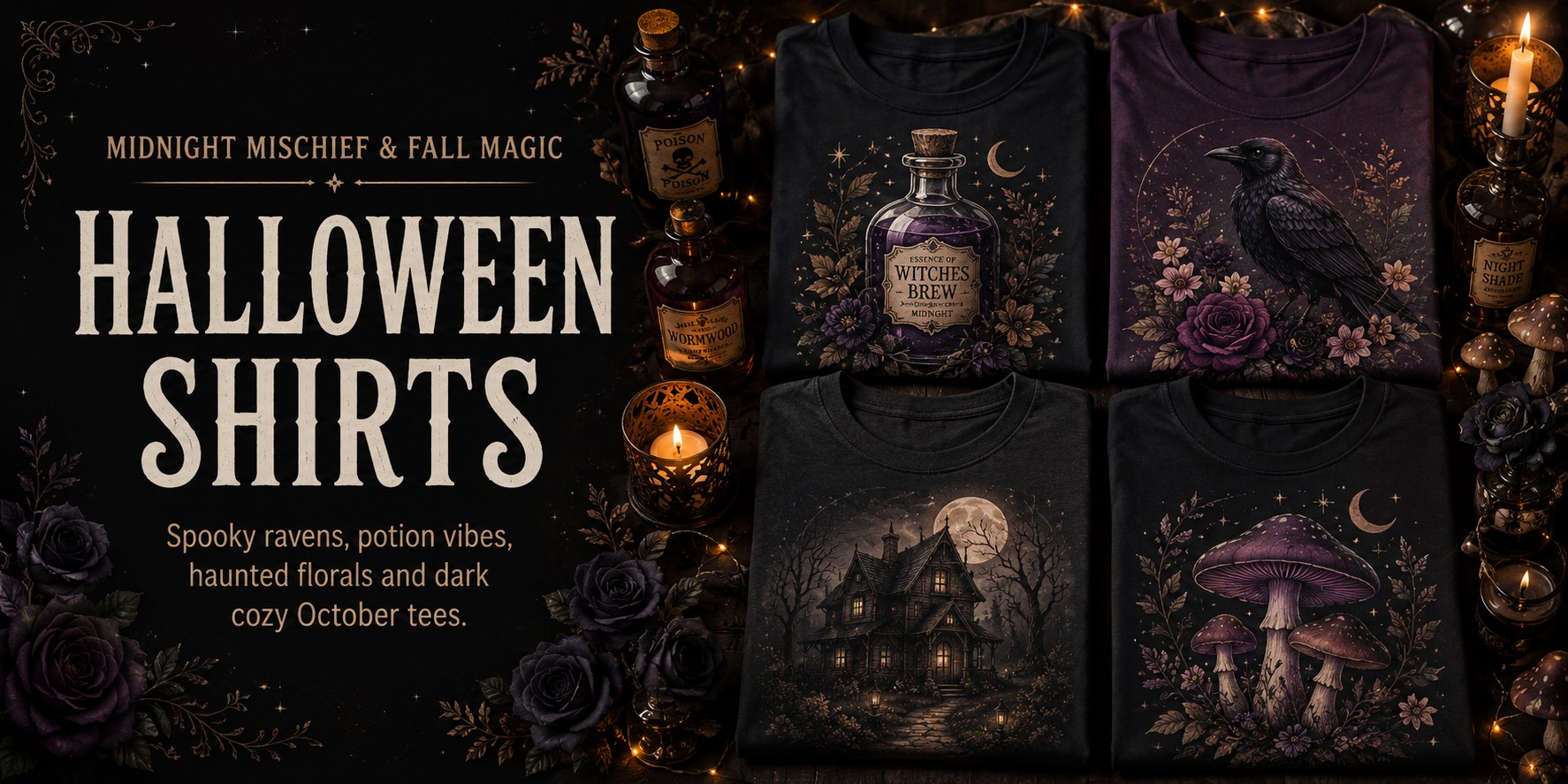 Shop Halloween Shirts